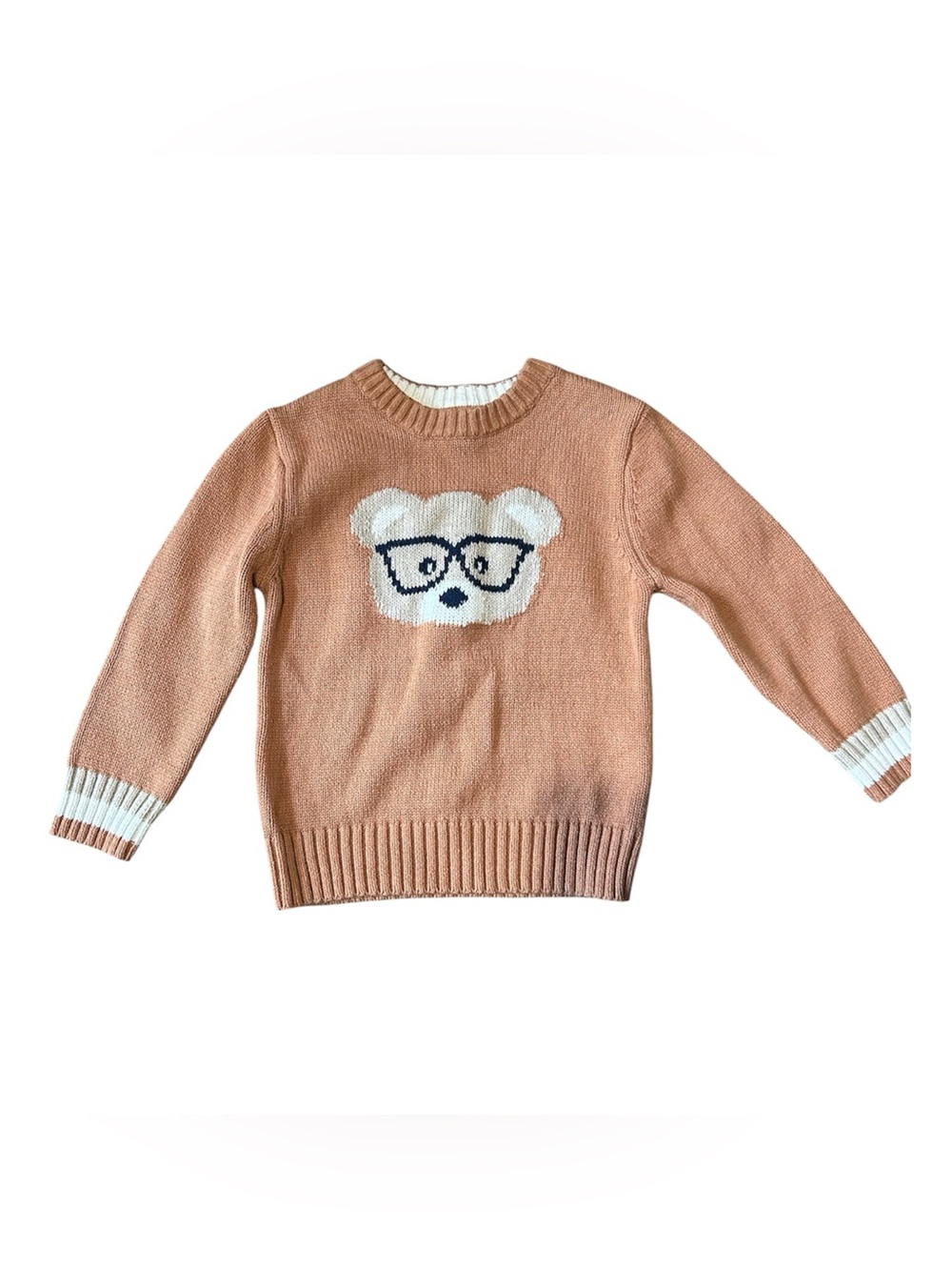 Cat and Jack Kids Cozy Bear Sweater